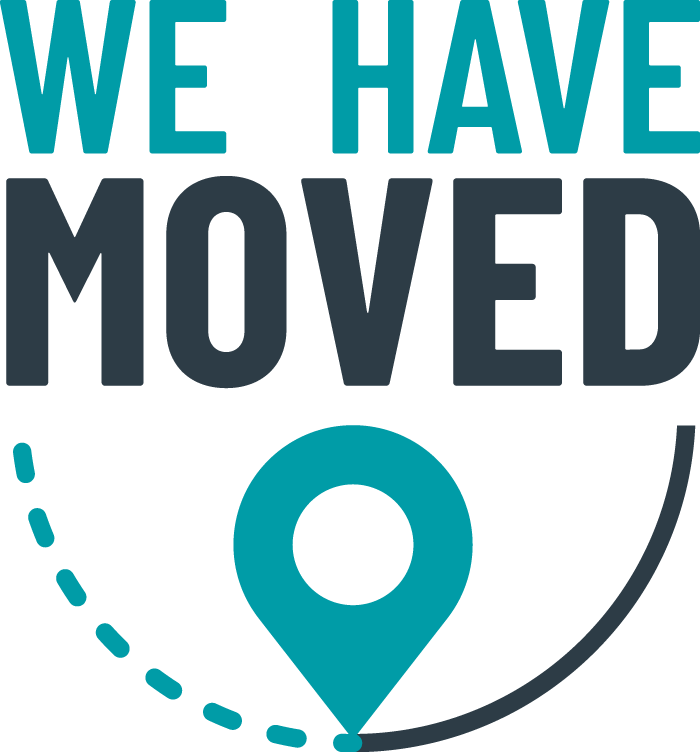 we have moved